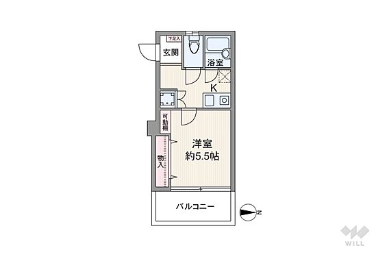 間取り使い勝手...
