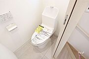 トイレすっきりとした空間でとても綺麗です！