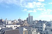 バルコニーからの眺め日当たり・通風し共に良好です。