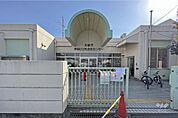 井田こども文化センターの外観