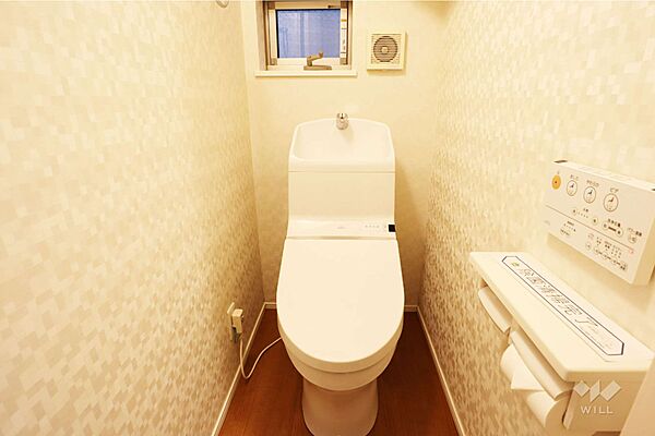 トイレを拡大表示