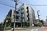 外観：リストレジデンス目黒本町の外観（北西側から）
