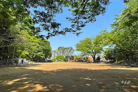 本門寺公園の外観
