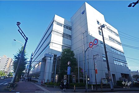 蒲田地域庁舎・蒲田東特別出張所の外観