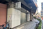 恵比寿駅前出張所の外観