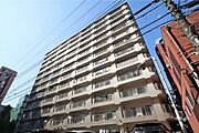 青葉台フラワーマンションの外観(南側から)