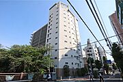 マンションの外観(北側から)