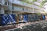 駐輪場（屋根付き）
