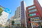 伊川ビルの外観(北西側から)