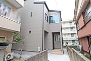 物件の外観（北側から）