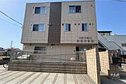 川崎子母口雲母保育園[私立]の外観