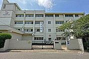 大森第二中学校[公立]の外観