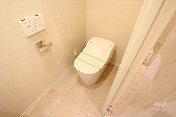 トイレを拡大表示