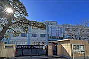 西中原中学校[公立]の外観
