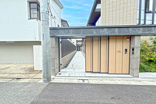 外観を拡大表示