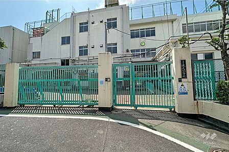 洗足池小学校[公立]の外観