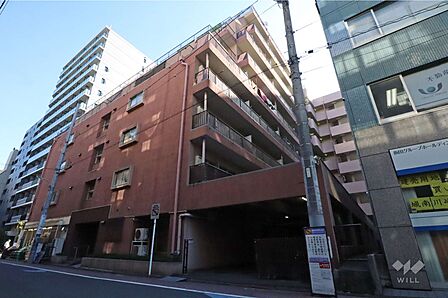 インペリアル蒲田の外観(北西側から)