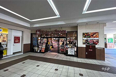 東急ストア(武蔵小杉店)の外観