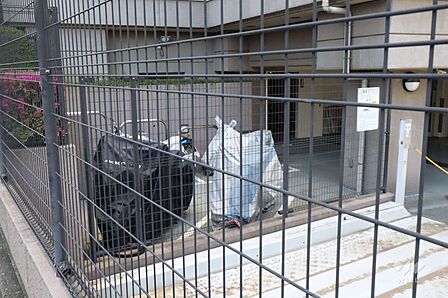 バイク置き場