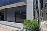 駐車場：駐輪場の出入口