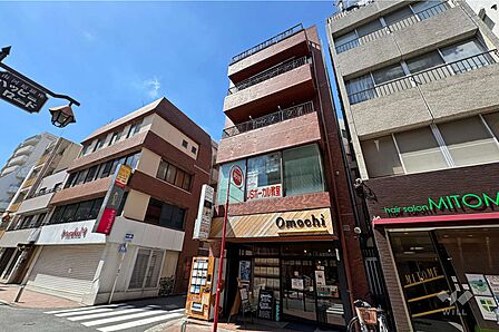 貴名ペガサスマンションの外観(北東側から)