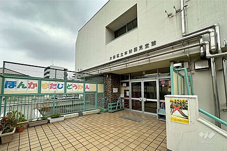 本蒲田児童館の外観