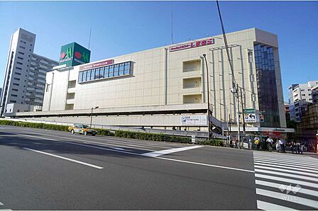 マルエツ(かまた店)の外観
