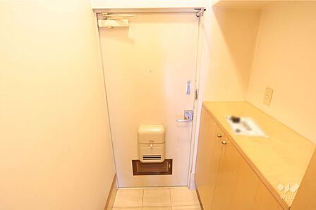 玄関すっきりとした玄関になっています。