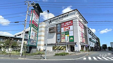 オーケー(川崎小倉店)の外観