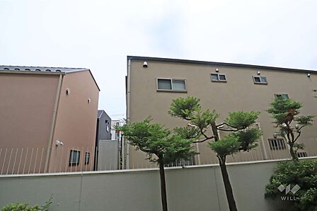 バルコニーからの眺め