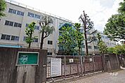 東山中学校[公立]の外観