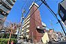 外観：サンモア学芸大マンションの外観(南東から)