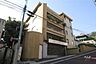 外観：青葉台ロイヤルガーデンの外観（南東側から）