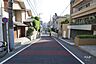 その他：敷地南東側の前面道路