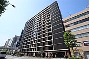 シティハウス中目黒テラスの外観(北側から)