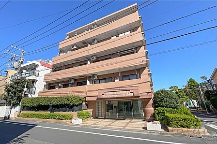 ライオンズマンション洗足池第2の外観(東側から)