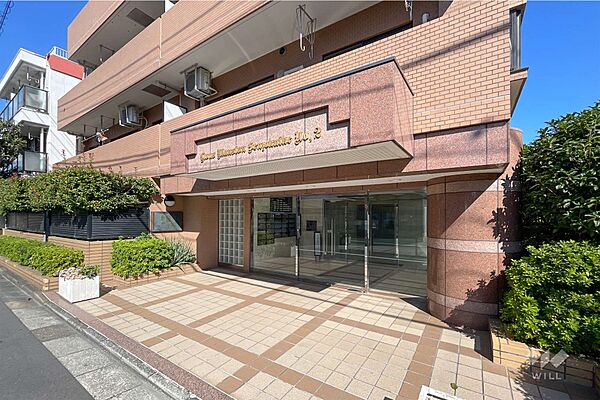 エントランスを拡大表示