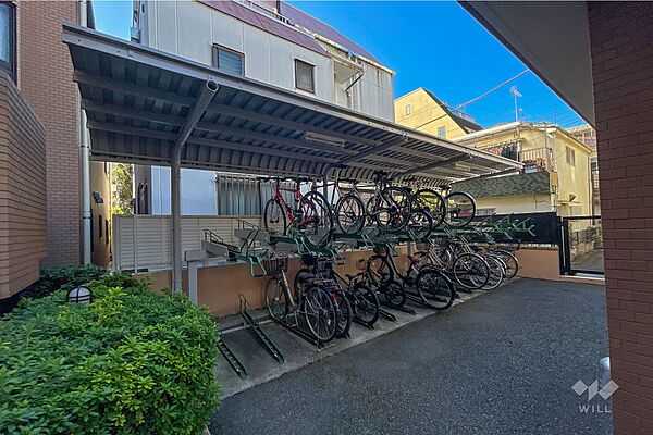 駐車場を拡大表示