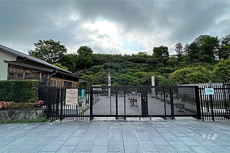 池上梅園の外観