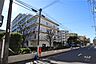 外観：多摩川ビューハイツの外観（北東側から）