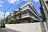 外観：シーアイマンション大岡山の外観(南西側から)