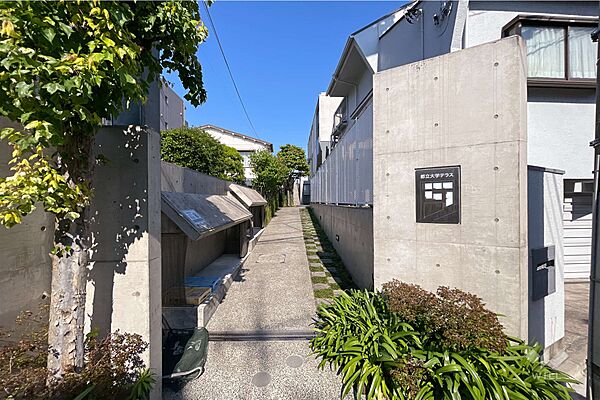 エントランスを拡大表示