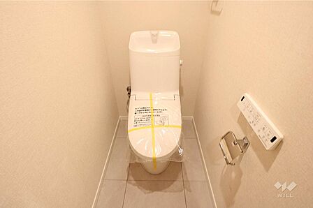 トイレすっきりとした空間でとても綺麗です！