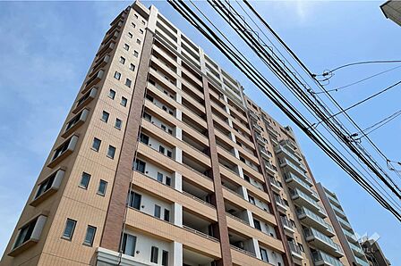 サンクタス大森ヴァッサーハウスの外観（北西側から）
