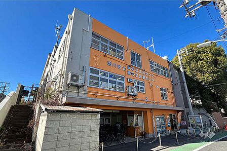 中原児童センターの外観