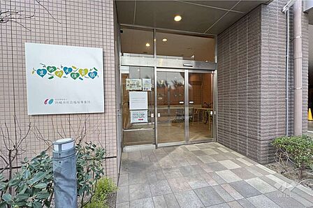 まめの木保育園[私立]の外観
