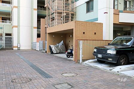 バイク置き場