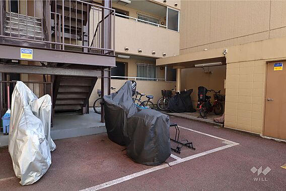 敷地内駐輪場と...