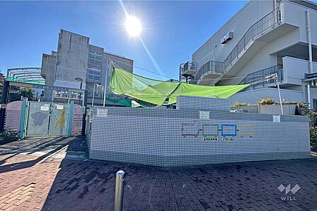 志茂田保育園[公立]の外観