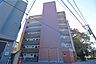 外観：マンション祐天寺の外観(北側から)